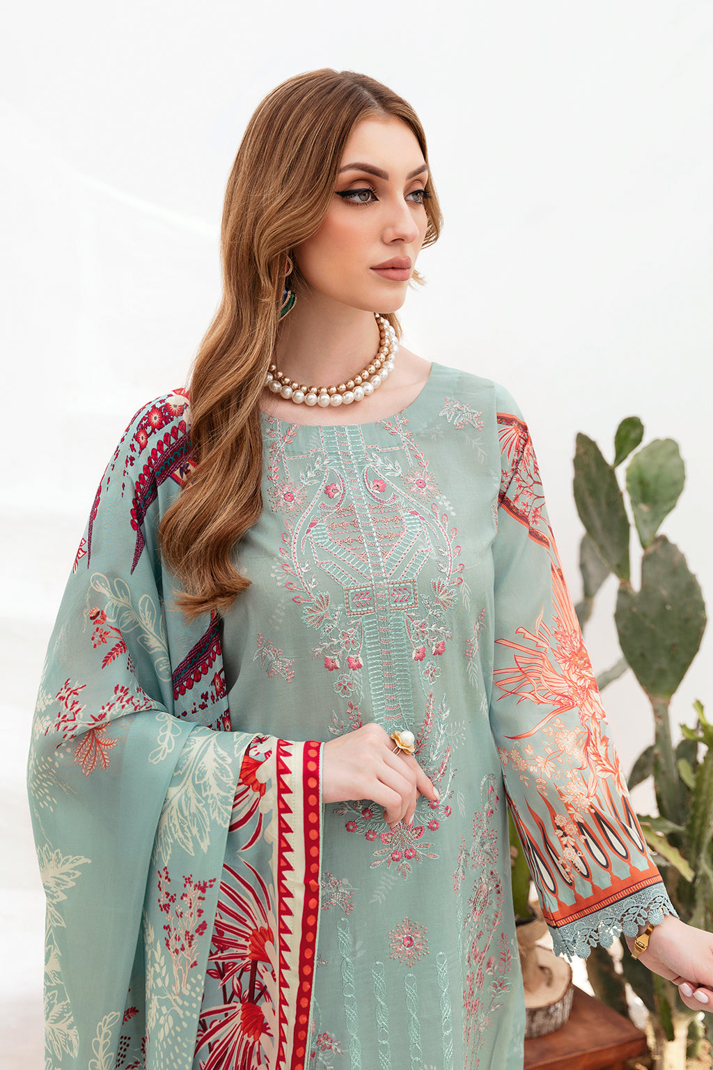 Ramsha | Ghazal Lawn 24 | G-209 - Maria Faisal