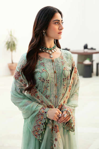 Ramsha | Chevron Chiffon Collection | A-804 - Ladies Clothes - Maria Faisal