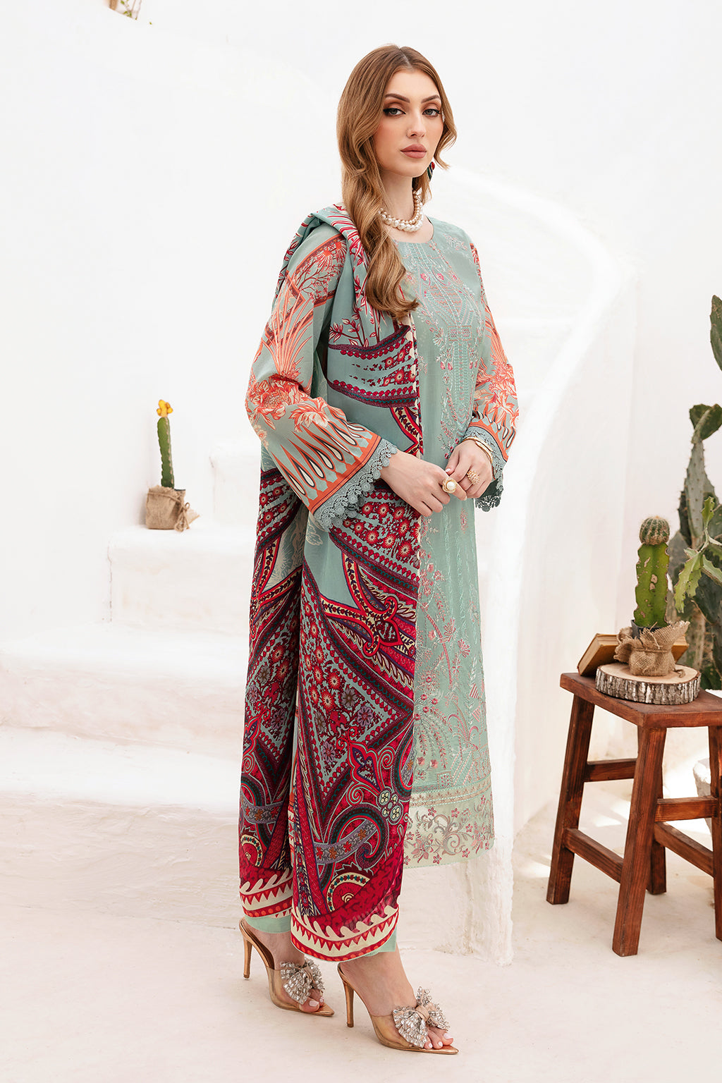 Ramsha | Ghazal Lawn 24 | G-209 - Maria Faisal