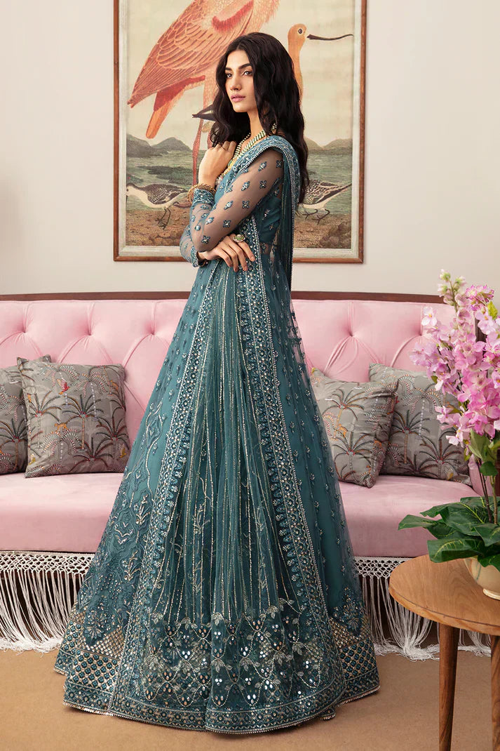 Ayzel | The Whispers of Grandeur | Lobelia - Pakistani Dress - Maria Faisal