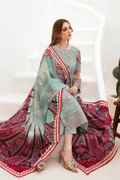 Ramsha | Ghazal Lawn 24 | G-209 - Maria Faisal