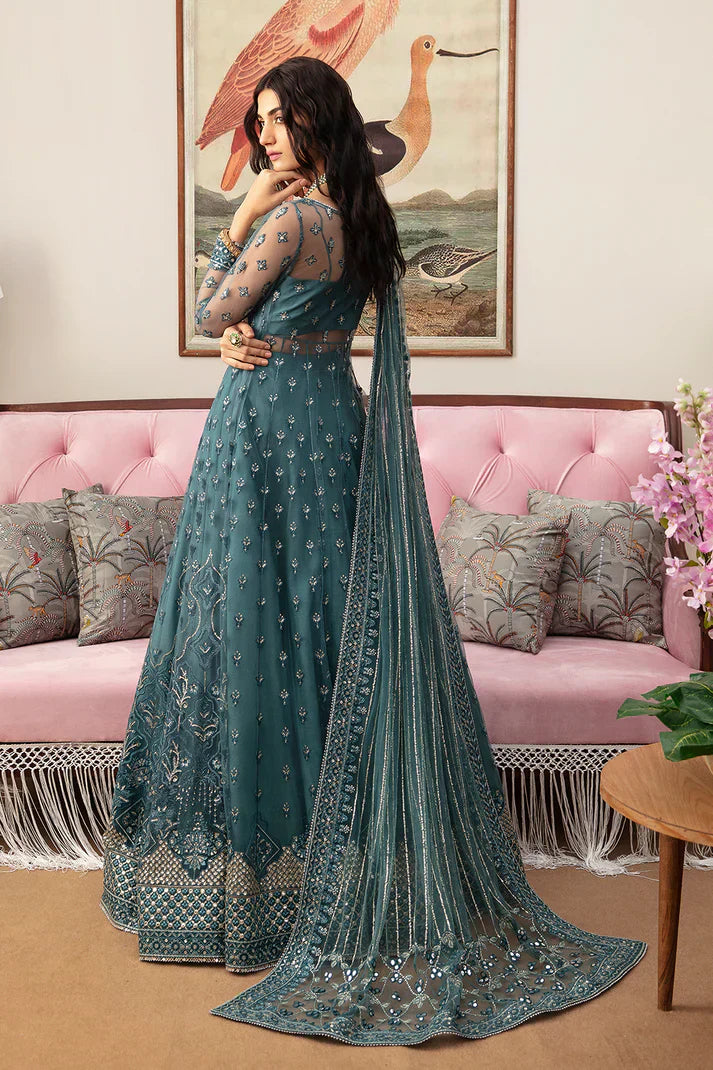 Ayzel | The Whispers of Grandeur | Lobelia - Pakistani Dress - Maria Faisal