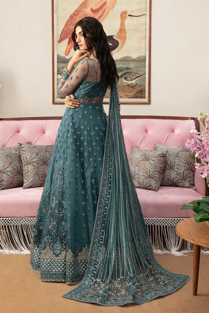 Ayzel | The Whispers of Grandeur | Lobelia - Pakistani Dress - Maria Faisal