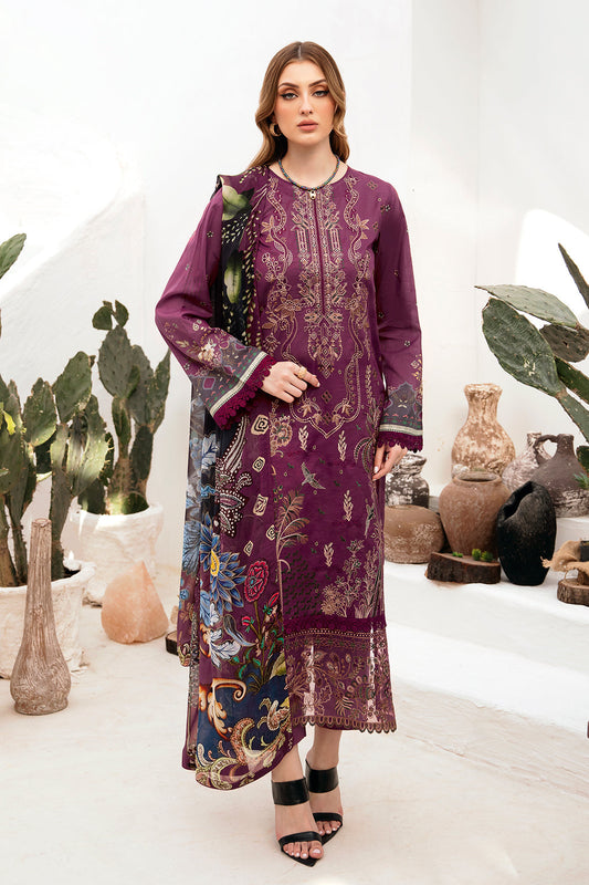 Ramsha | Ghazal Lawn 24 | G-205 - Maria Faisal