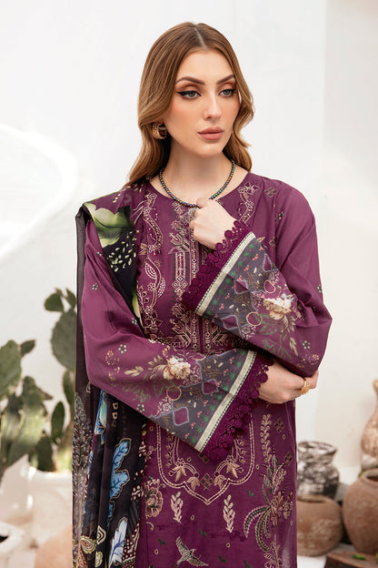 Ramsha | Ghazal Lawn 24 | G-205 - Maria Faisal