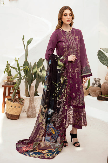 Ramsha | Ghazal Lawn 24 | G-205 - Maria Faisal