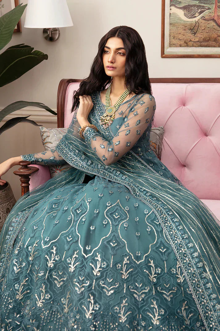 Ayzel | The Whispers of Grandeur | Lobelia - Pakistani Dress - Maria Faisal