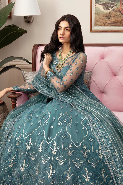 Ayzel | The Whispers of Grandeur | Lobelia - Pakistani Dress - Maria Faisal