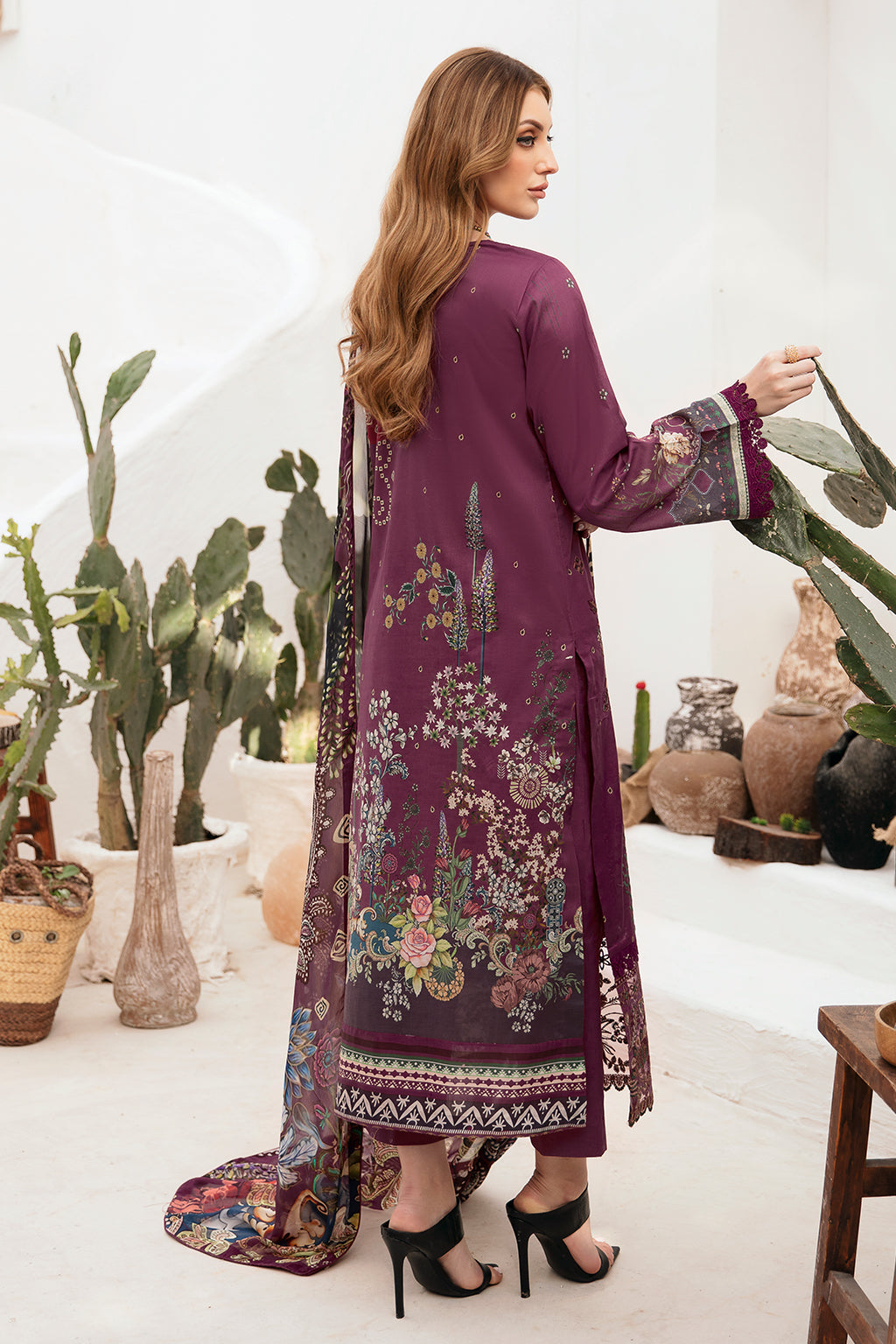Ramsha | Ghazal Lawn 24 | G-205 - Maria Faisal