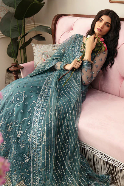 Ayzel | The Whispers of Grandeur | Lobelia - Pakistani Dress - Maria Faisal