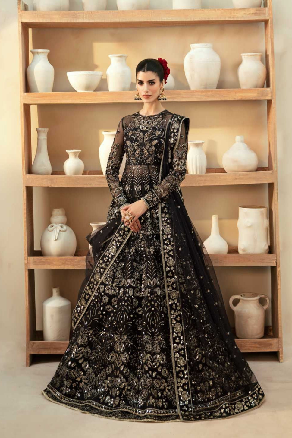 Akbar Aslam | Deewani Wedding Formals | Cinder - Ladies Clothes - Maria Faisal