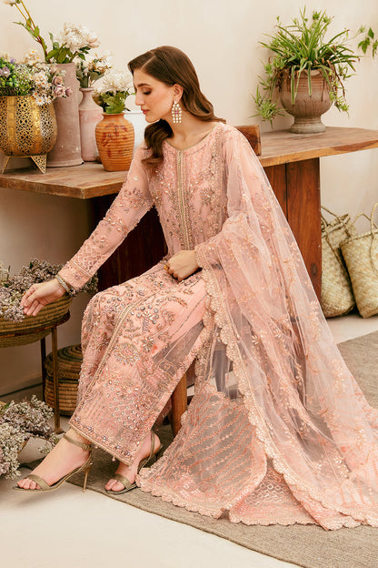 Ramsha | Luxury Wedding Collection | HB-405 - Designer Dress with Intricate embroidery and embellishments. Shop elegent wedding dress at Maria Faisal.