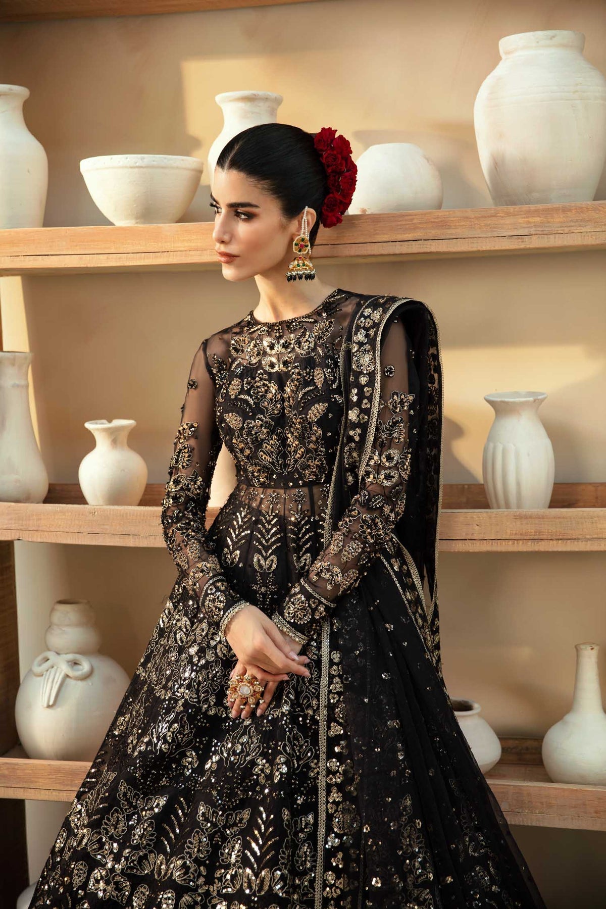 Akbar Aslam | Deewani Wedding Formals | Cinder - Ladies Clothes - Maria Faisal