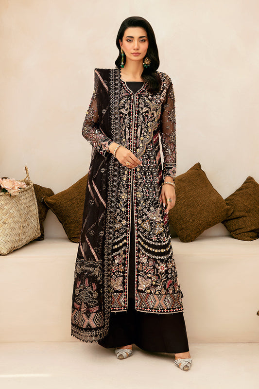 Ramsha | Luxury Wedding Collection | HA-402 - Designer Dress with Intricate embroidery and embellishments. Shop elegent wedding dress at Maria Faisal.