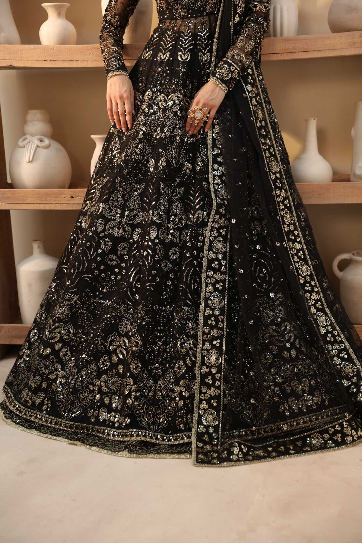 Akbar Aslam | Deewani Wedding Formals | Cinder - Ladies Clothes - Maria Faisal