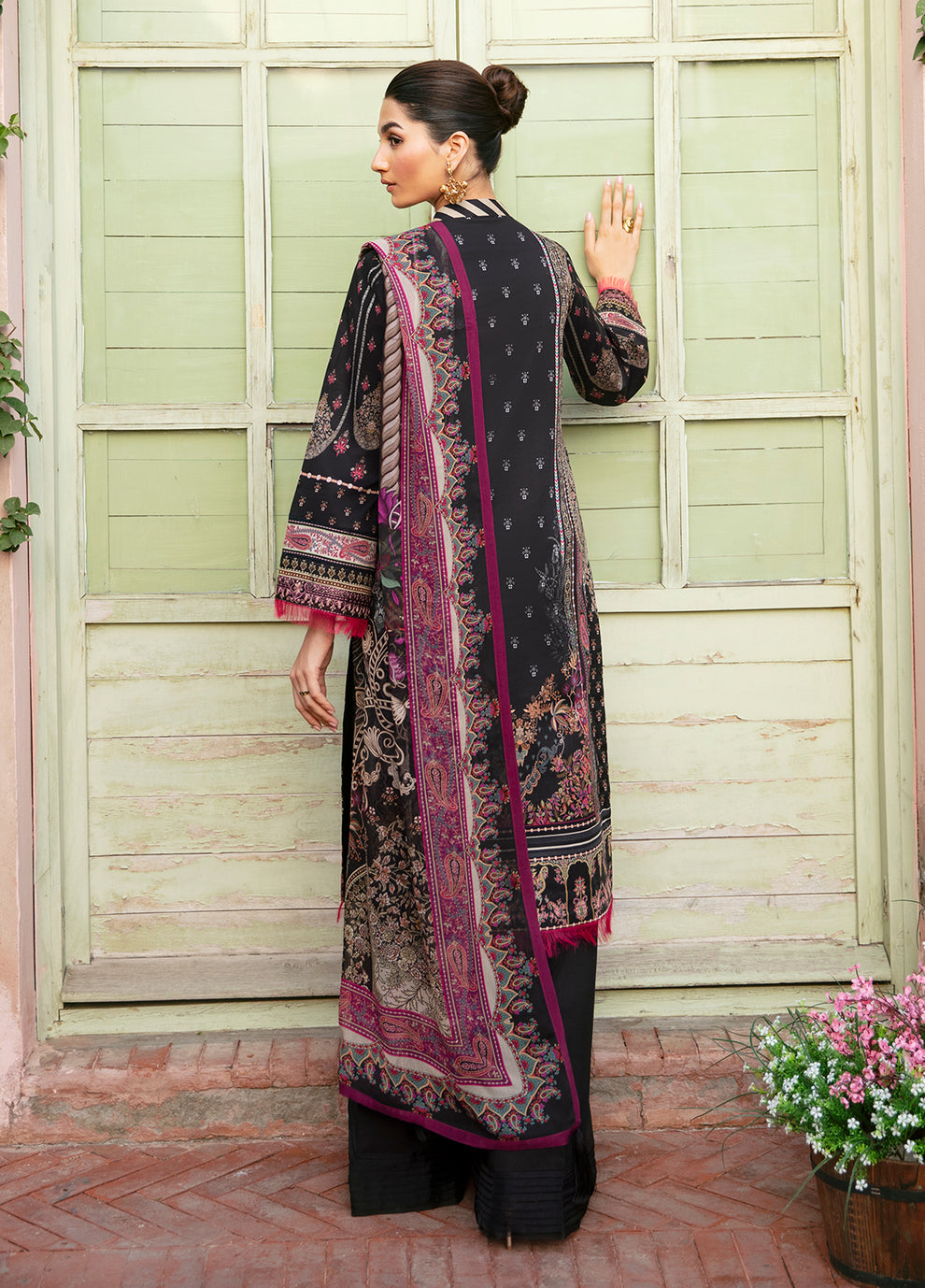 Gulaal | Summer Glow Lawn 24 | ANDREA (GL-L-24V3-06)