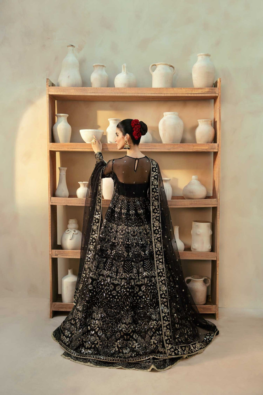 Akbar Aslam | Deewani Wedding Formals | Cinder - Ladies Clothes - Maria Faisal
