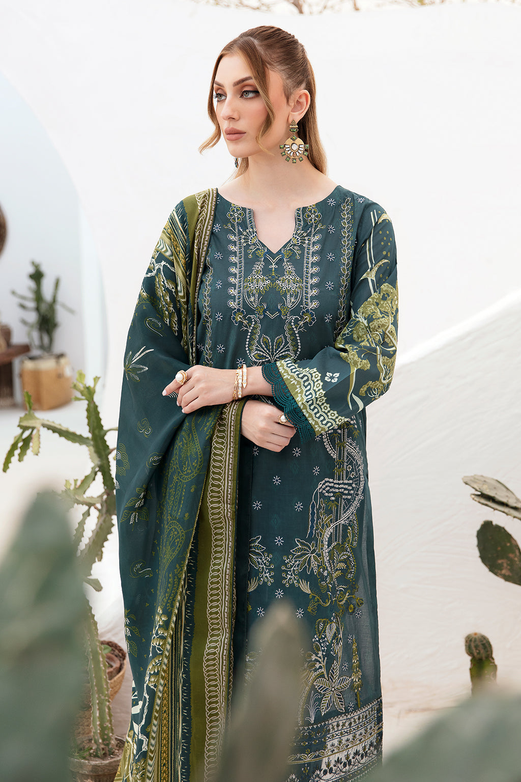 Ramsha | Ghazal Lawn 24 | G-203 - Maria Faisal