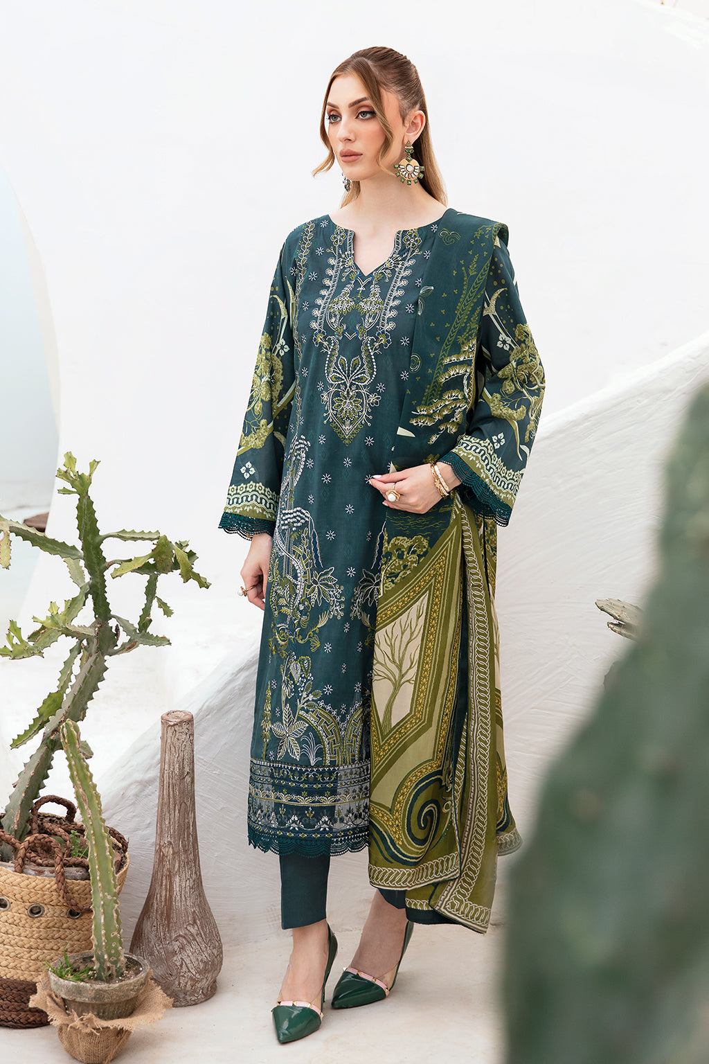 Ramsha | Ghazal Lawn 24 | G-203 - Maria Faisal