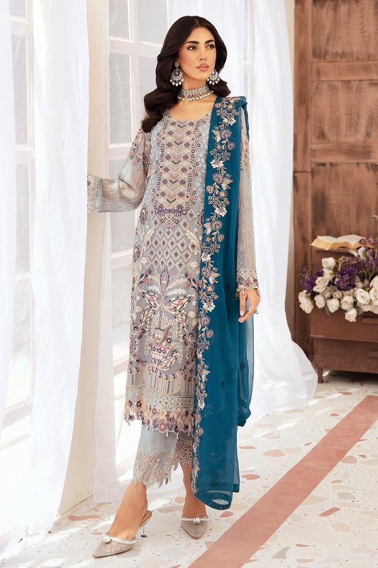 Ramsha | Ramsha Collection | F-2609 - Ladies Clothes - Maria Faisal