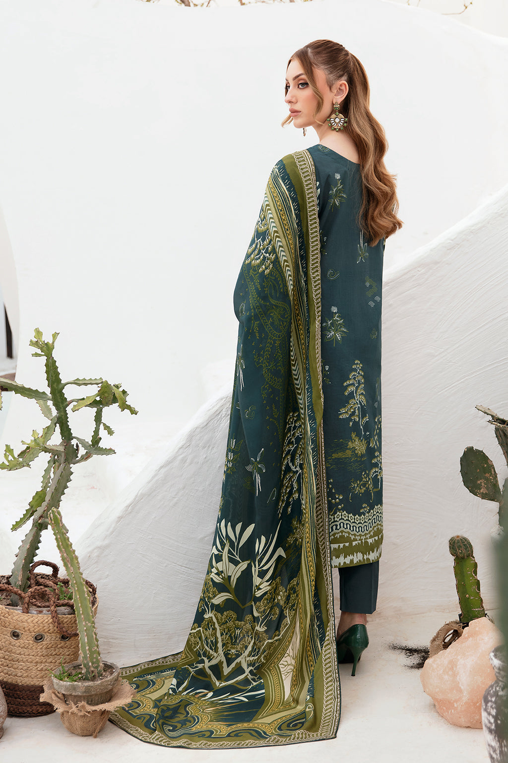 Ramsha | Ghazal Lawn 24 | G-203 - Maria Faisal