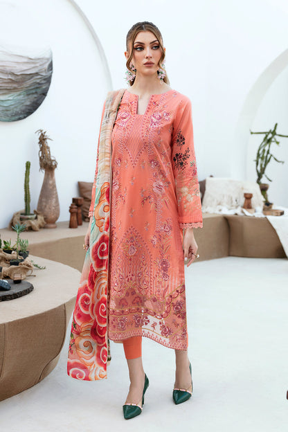 Ramsha | Ghazal Lawn 24 | G-211 - Maria Faisal