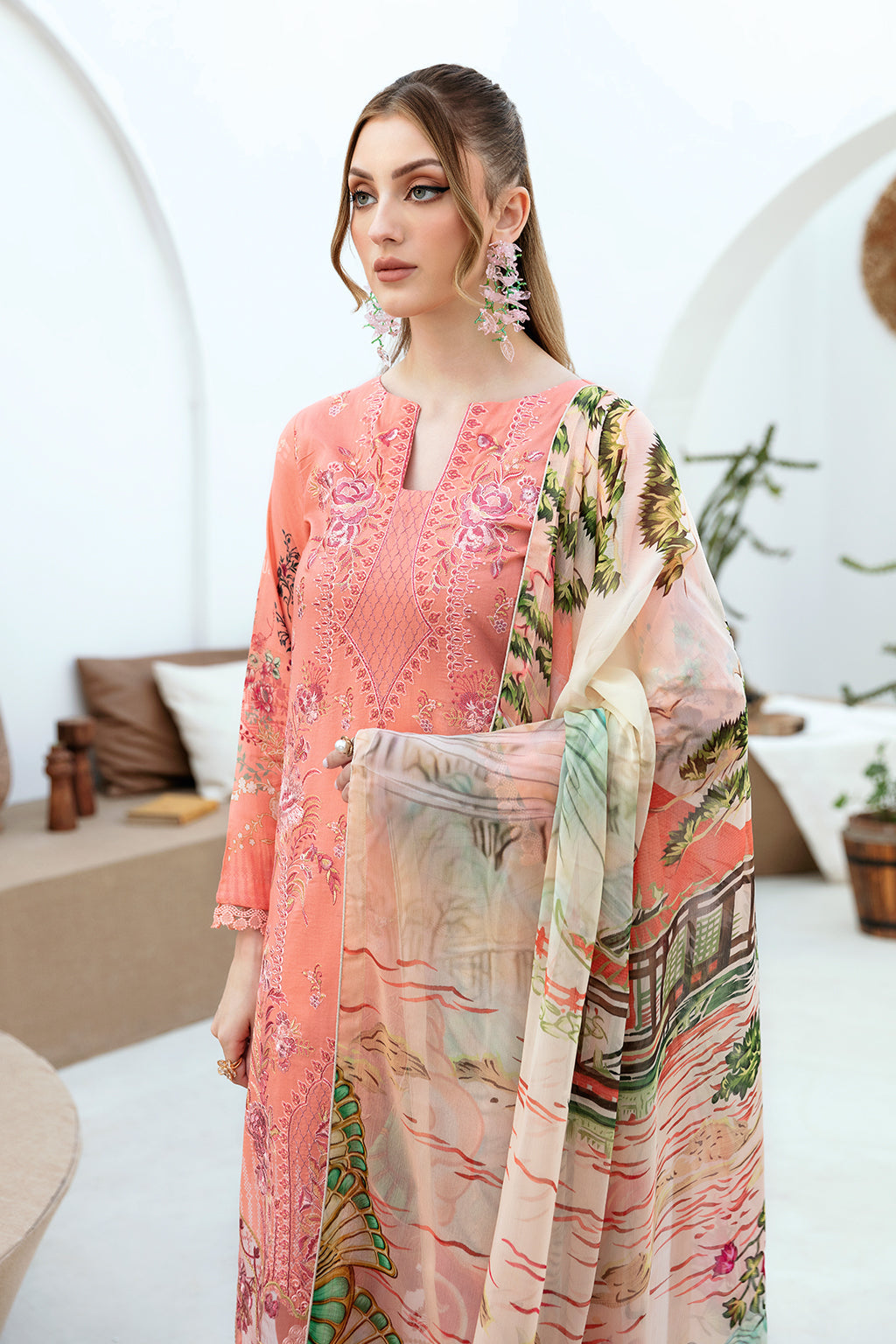 Ramsha | Ghazal Lawn 24 | G-211 - Maria Faisal