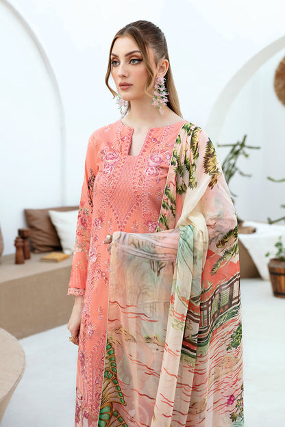 Ramsha | Ghazal Lawn 24 | G-211 - Maria Faisal