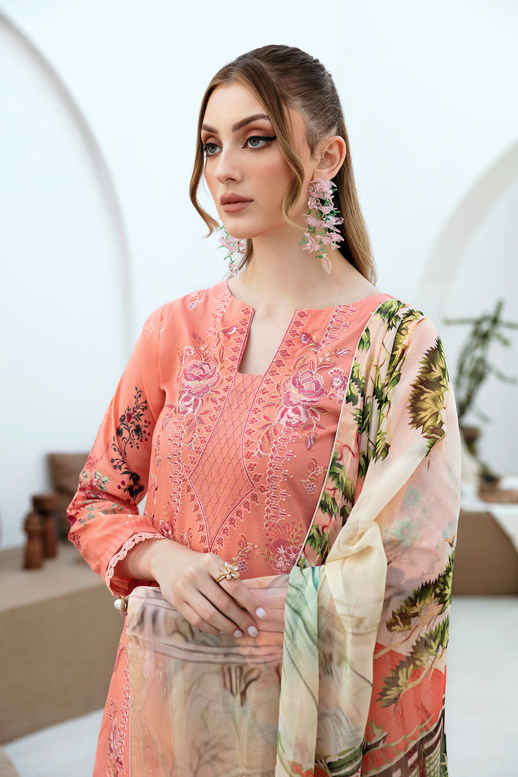 Ramsha | Ghazal Lawn 24 | G-211 - Waniyas