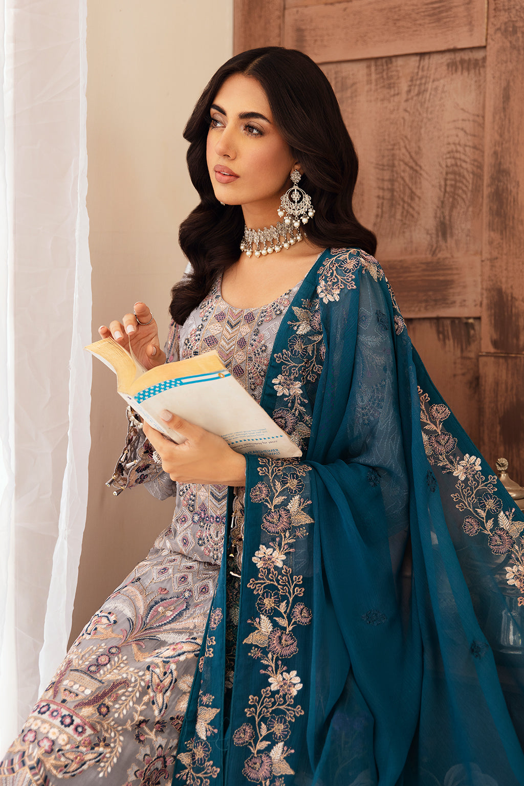 Ramsha | Ramsha Collection | F-2609 - Ladies Clothes - Maria Faisal