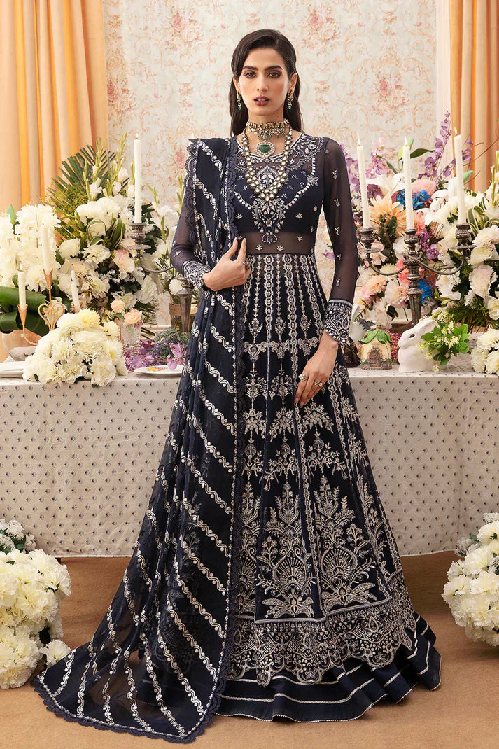 Ayzel | The Whispers of Grandeur | Hemayal - Pakistani Dress - Maria Faisal
