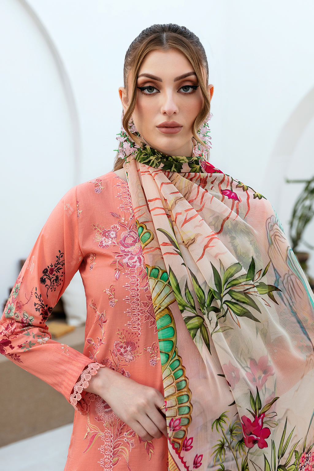 Ramsha | Ghazal Lawn 24 | G-211 - Maria Faisal