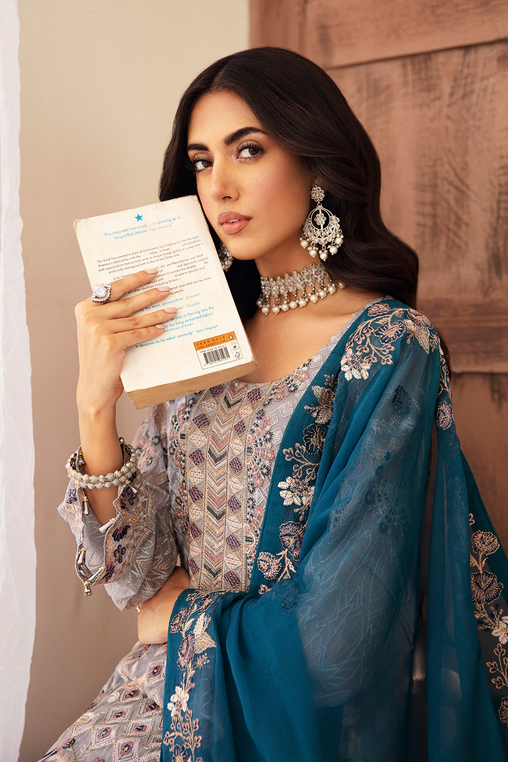 Ramsha | Ramsha Collection | F-2609 - Ladies Clothes - Maria Faisal