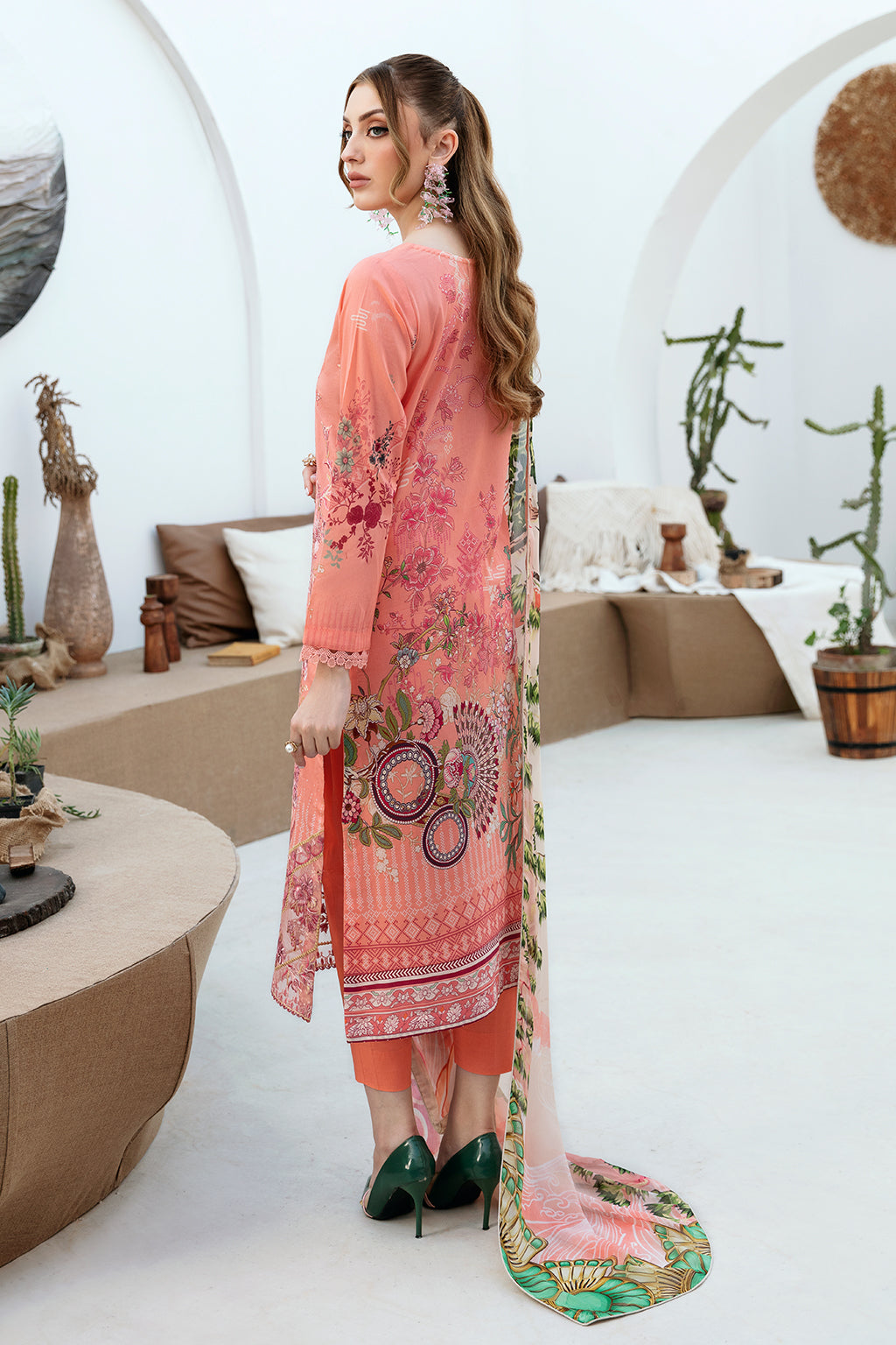 Ramsha | Ghazal Lawn 24 | G-211 - Waniyas