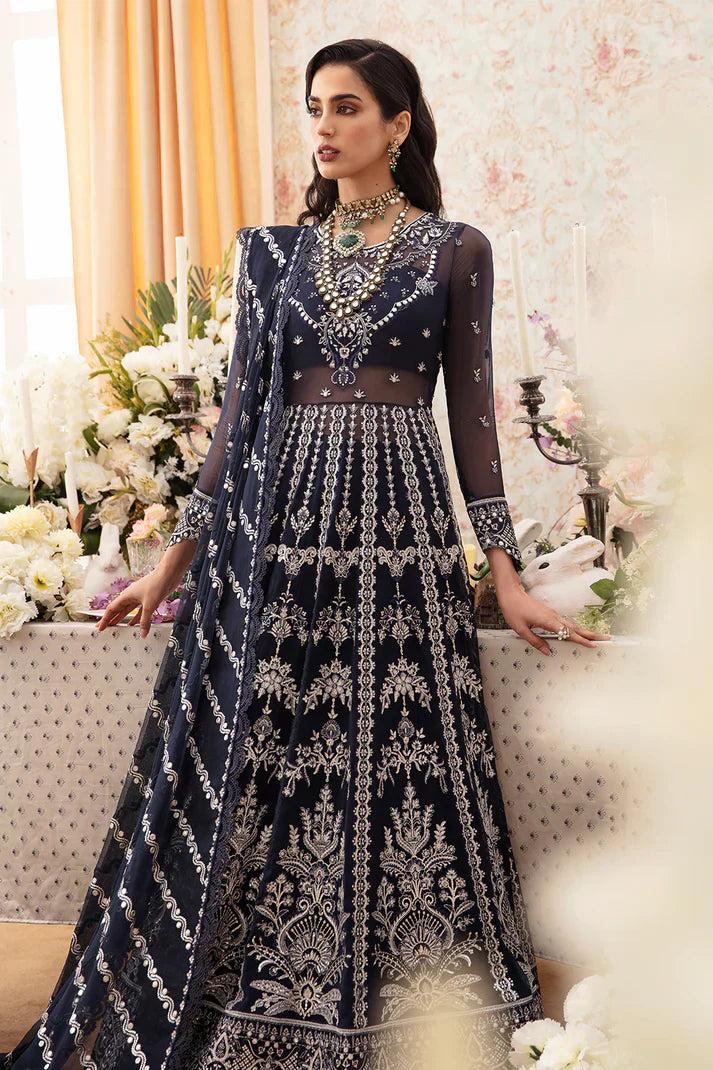Ayzel | The Whispers of Grandeur | Hemayal - Pakistani Dress - Maria Faisal