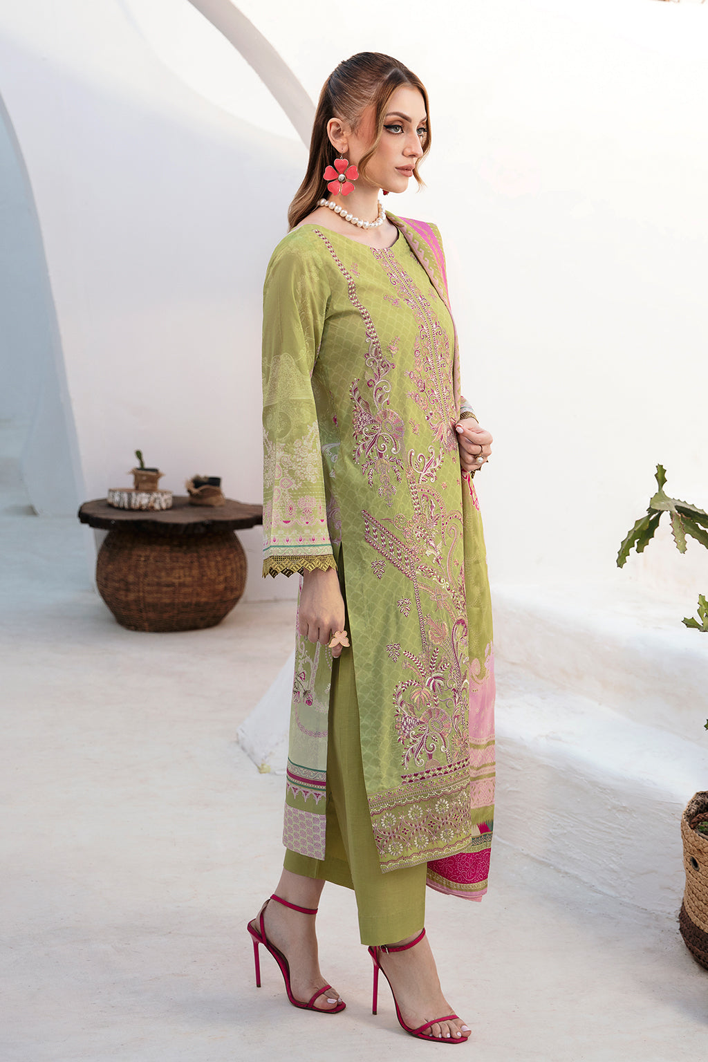 Ramsha | Ghazal Lawn 24 | G-210 - Maria Faisal