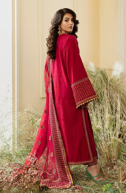 Zevk | Flora Festive Lawn | CHERISH - Ladies Clothes - Maria Faisal