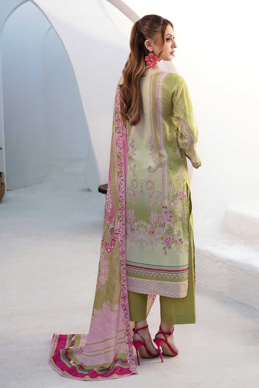 Ramsha | Ghazal Lawn 24 | G-210 - Waniyas