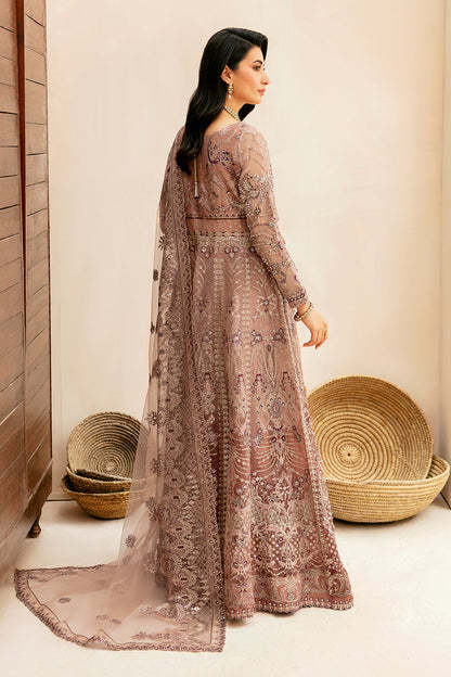 Ramsha | Luxury Wedding Collection | HA-401 - Designer Dress with Intricate embroidery and embellishments. Shop elegent wedding dress at Maria Faisal.
