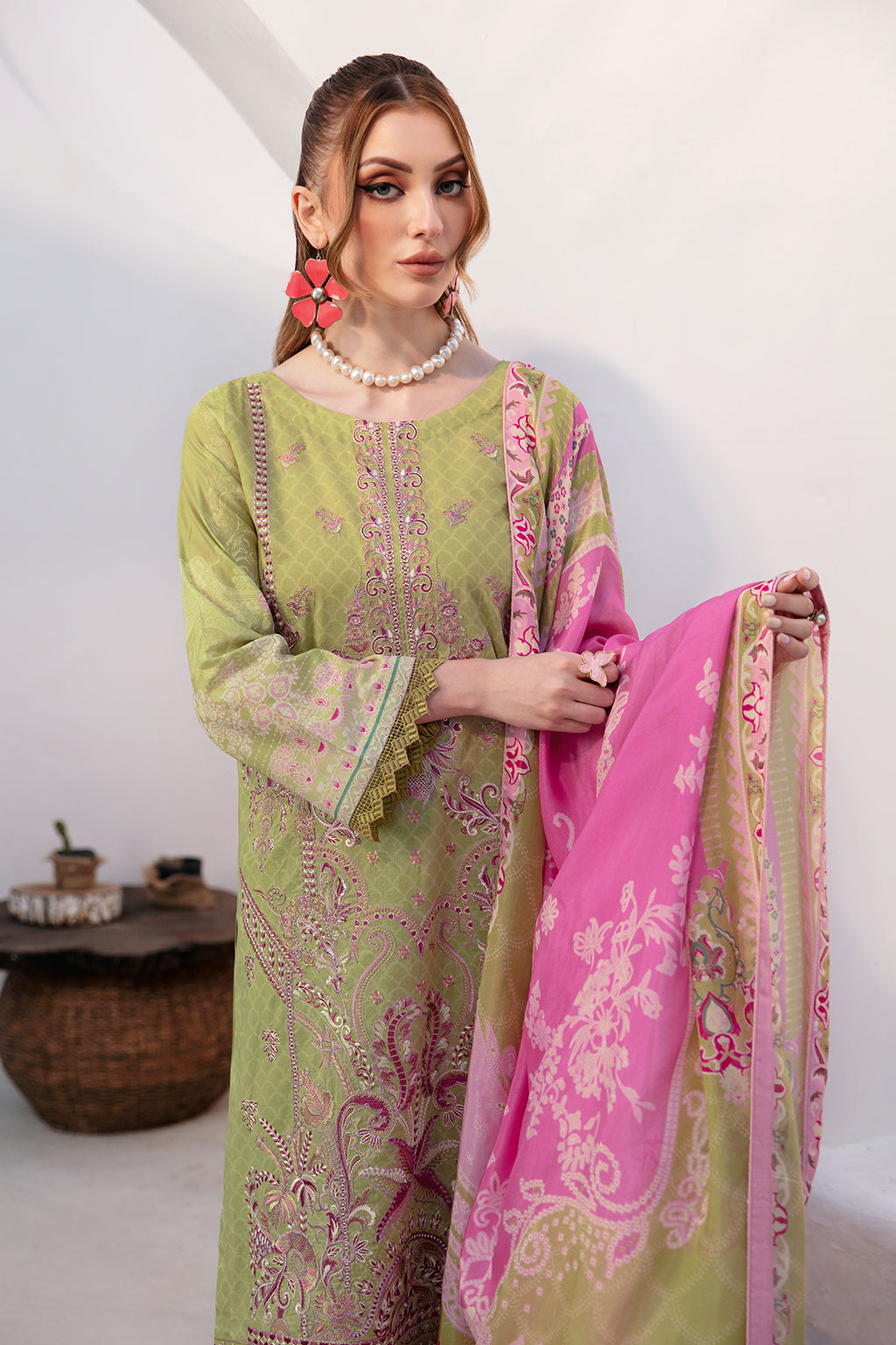 Ramsha | Ghazal Lawn 24 | G-210 - Waniyas