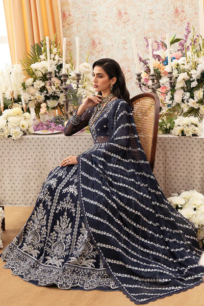 Ayzel | The Whispers of Grandeur | Hemayal - Pakistani Dress - Maria Faisal