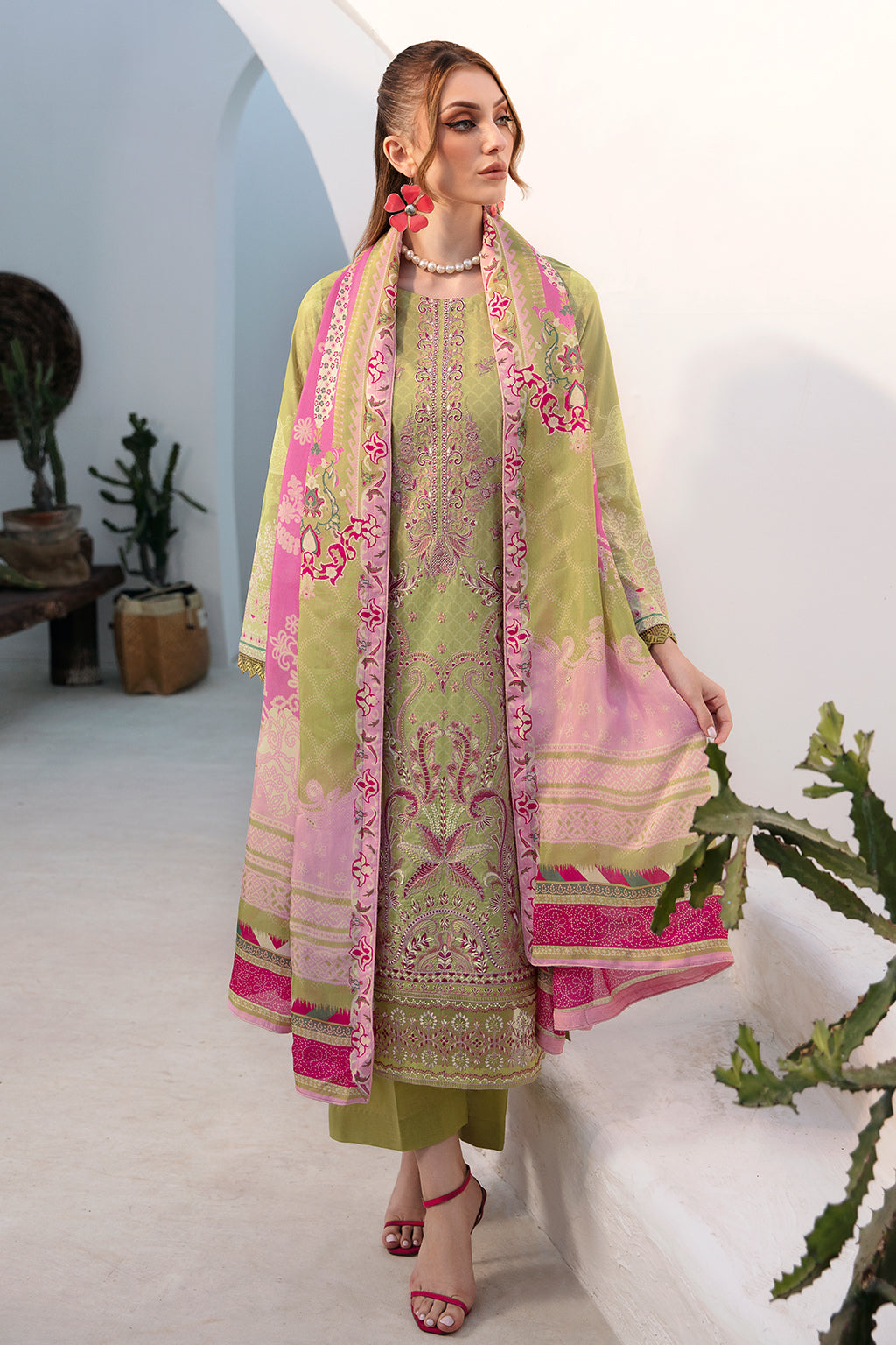 Ramsha | Ghazal Lawn 24 | G-210 - Waniyas