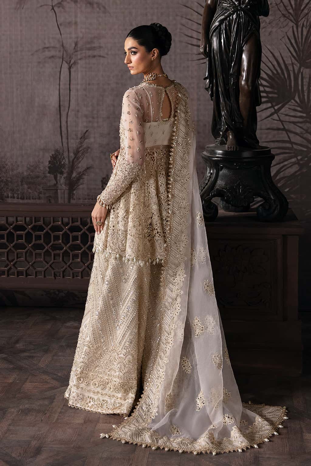 Afrozeh | The Brides 23 | Helena by Maria Faisal - Registered Vendor of : Afrozeh - type : Clothing - 100% original wedding dresses