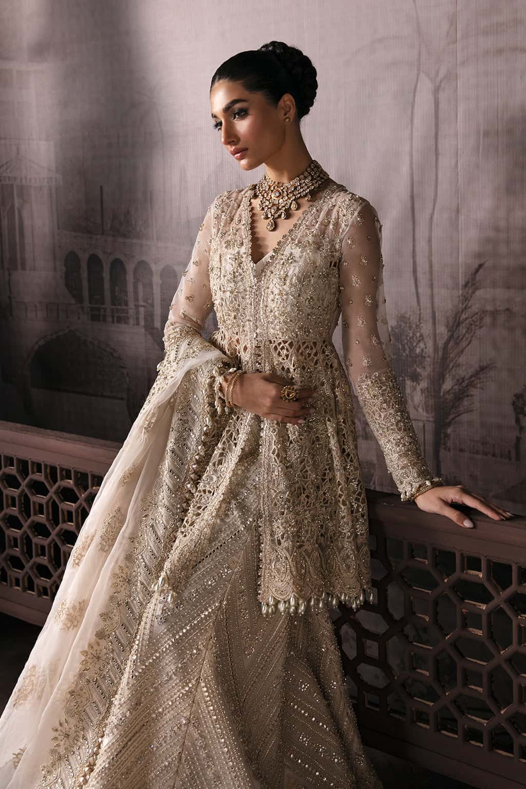 Afrozeh | The Brides 23 | Helena by Maria Faisal - Registered Vendor of : Afrozeh - type : Clothing - 100% original wedding dresses