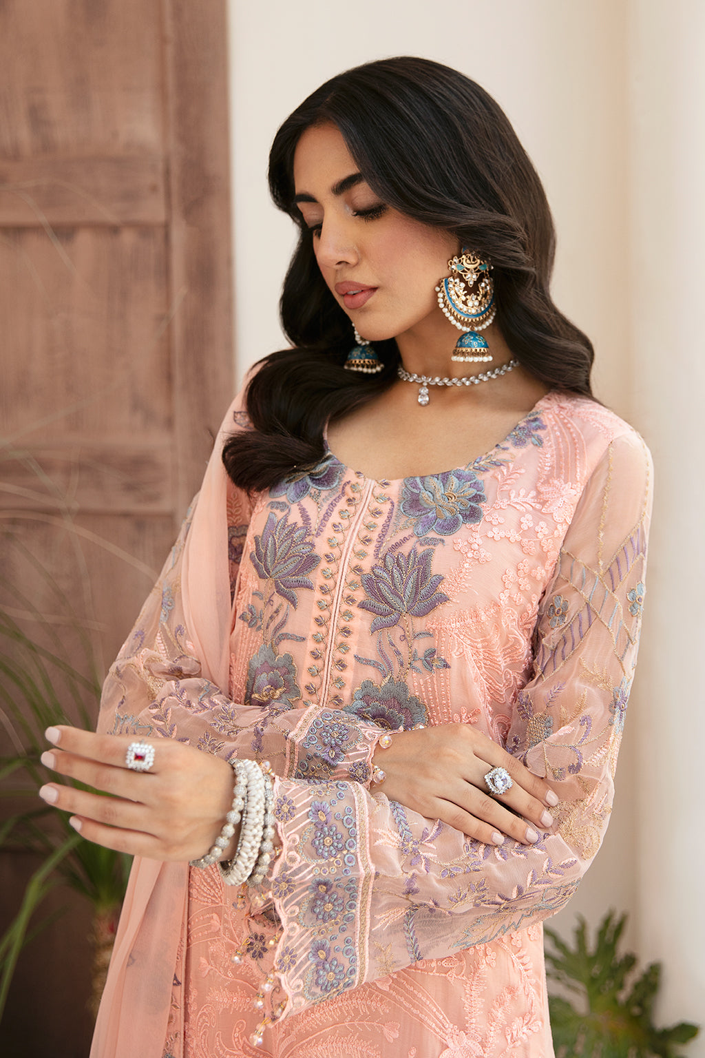 Ramsha | Ramsha Collection | F-2605 - Ladies Clothes - Maria Faisal