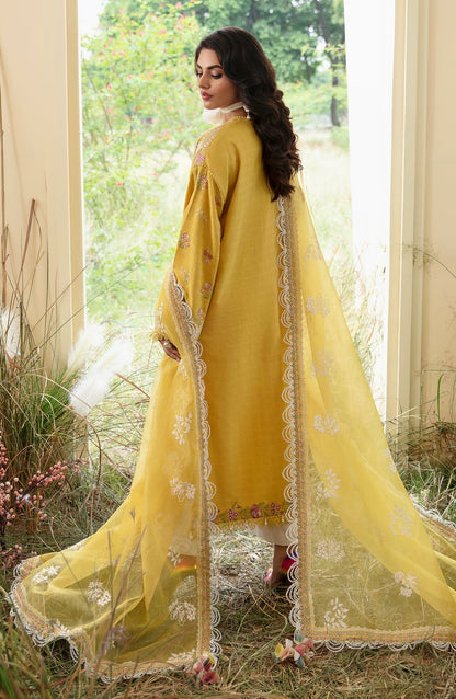 Zevk | Flora Festive Lawn | LUMANI - Ladies Clothes - Maria Faisal