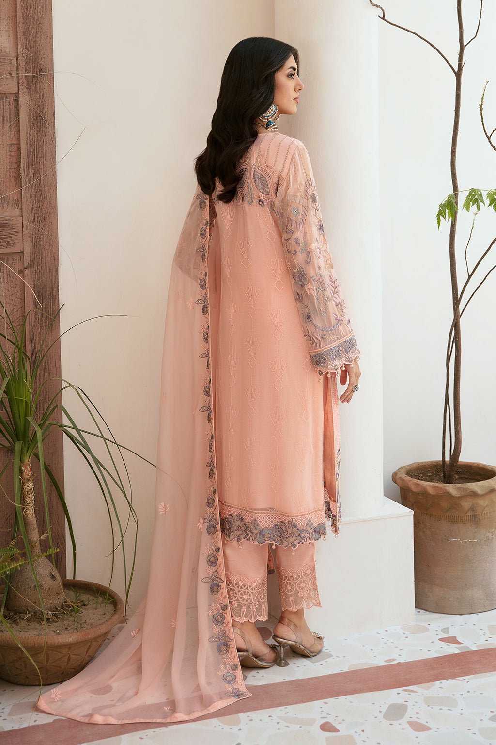 Ramsha | Ramsha Collection | F-2605 - Ladies Clothes - Maria Faisal
