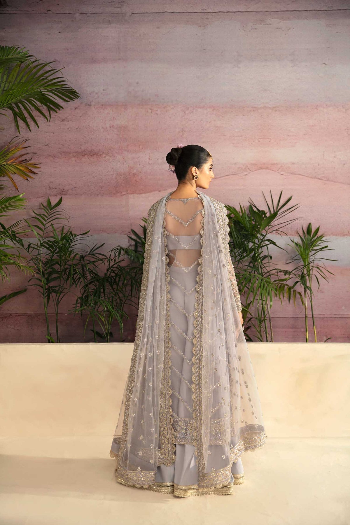 Akbar Aslam | Deewani Wedding Formals | Moonlit - Ladies Clothes - Maria Faisal