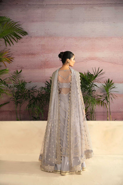 Akbar Aslam | Deewani Wedding Formals | Moonlit - Ladies Clothes - Maria Faisal