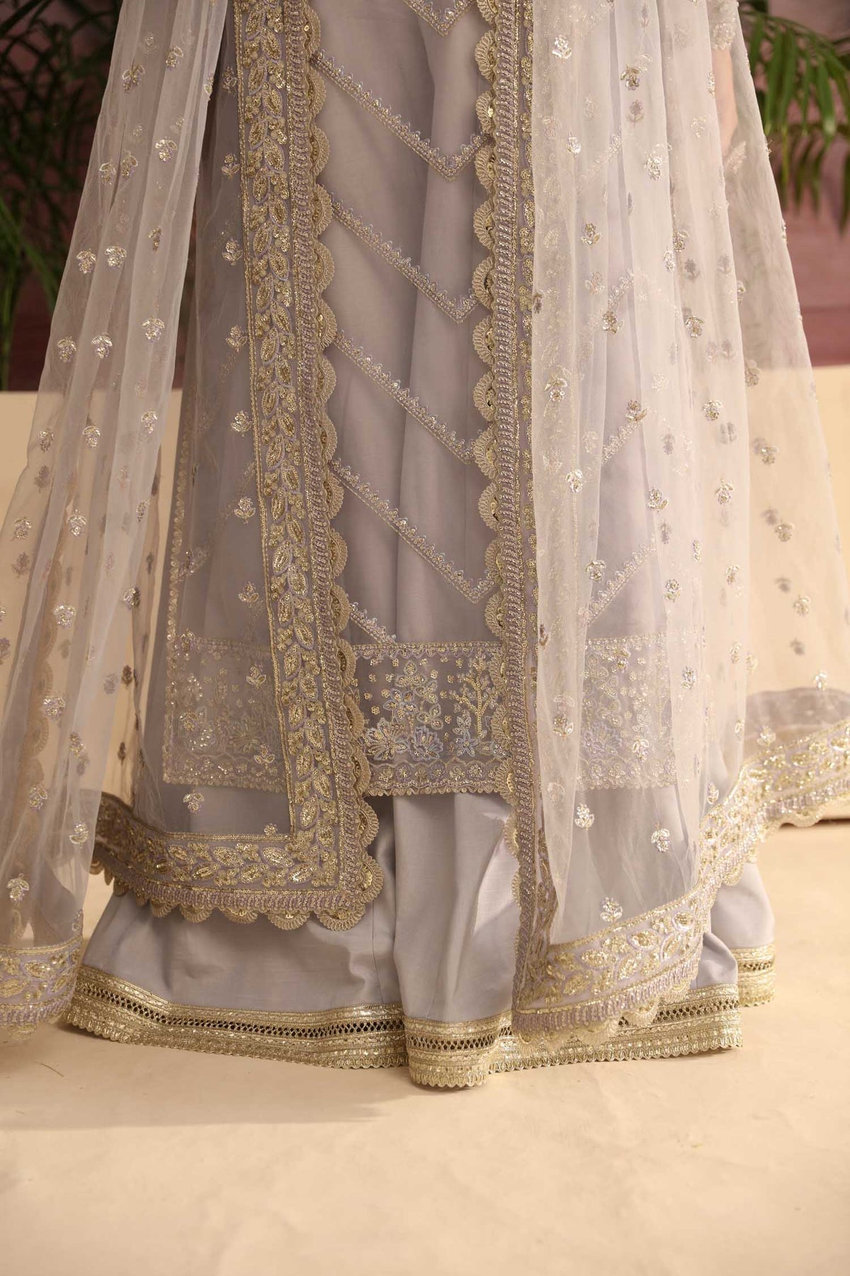 Akbar Aslam | Deewani Wedding Formals | Moonlit - Ladies Clothes - Maria Faisal